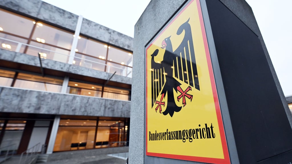 Das Bundesverfassungsgericht.