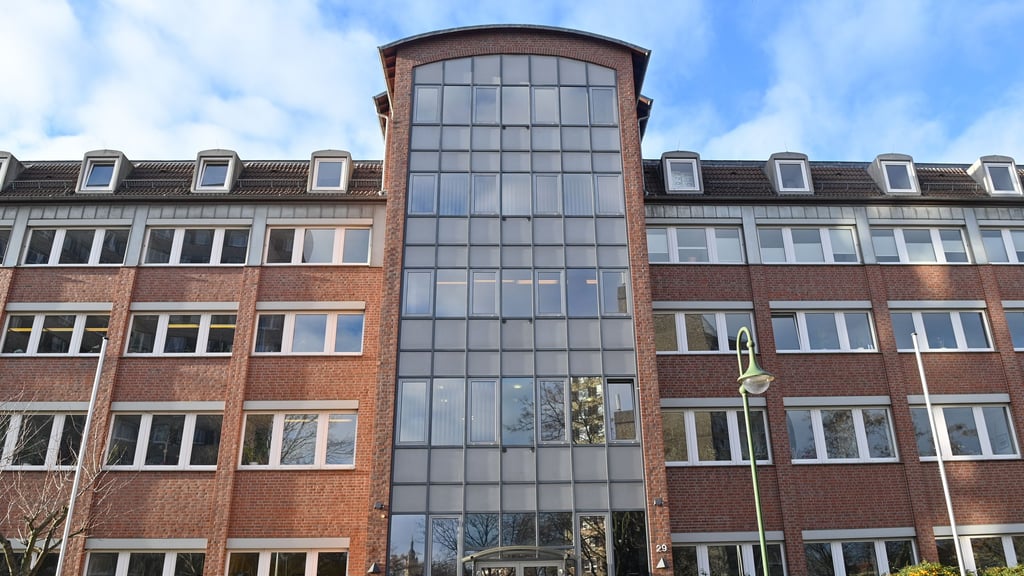 Das Landgericht in Dessau-Roßlau.