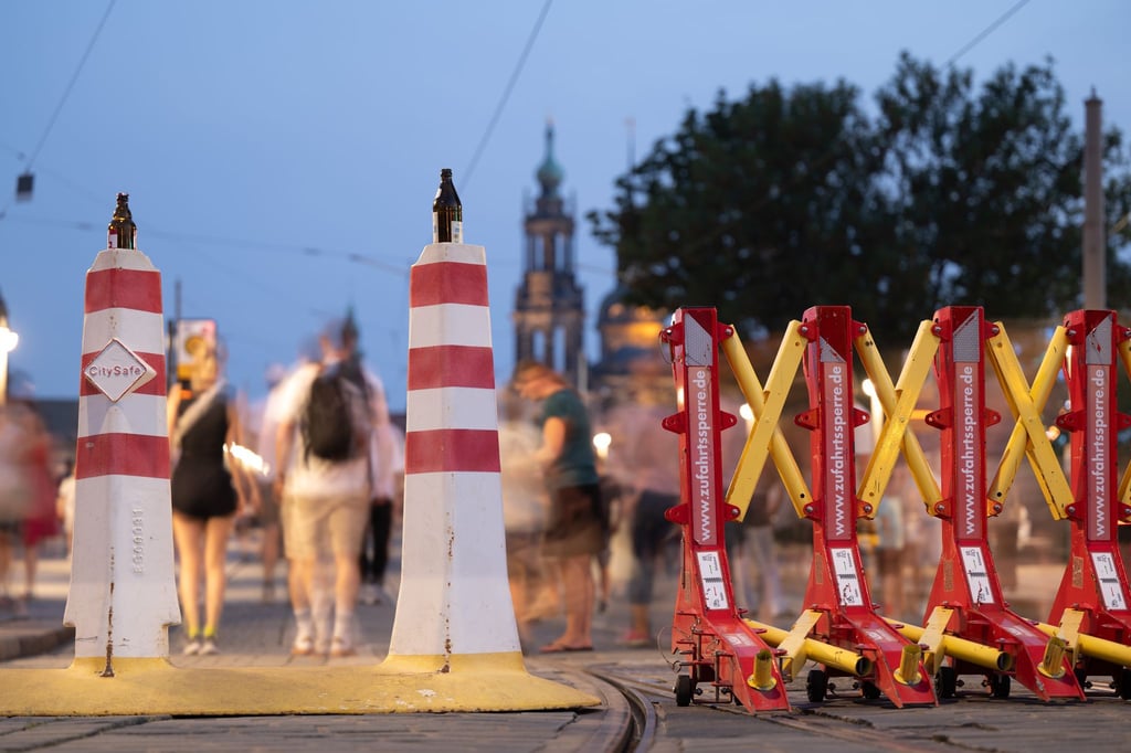 Erhöhte Sicherheit: Weihnachtsmärkte rüsten auf. (Archivbild)