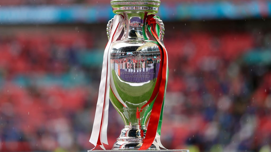 Der Europameister 2028 wird wieder im Wembley-Stadion gekürt.