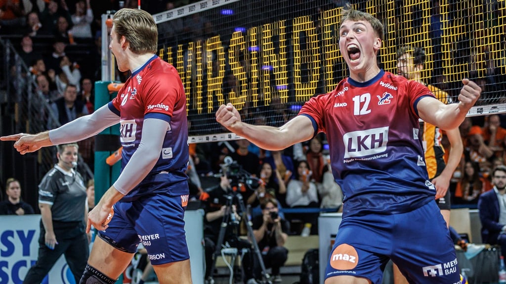 Die Lüneburger waren über weite Strecken überlegen.