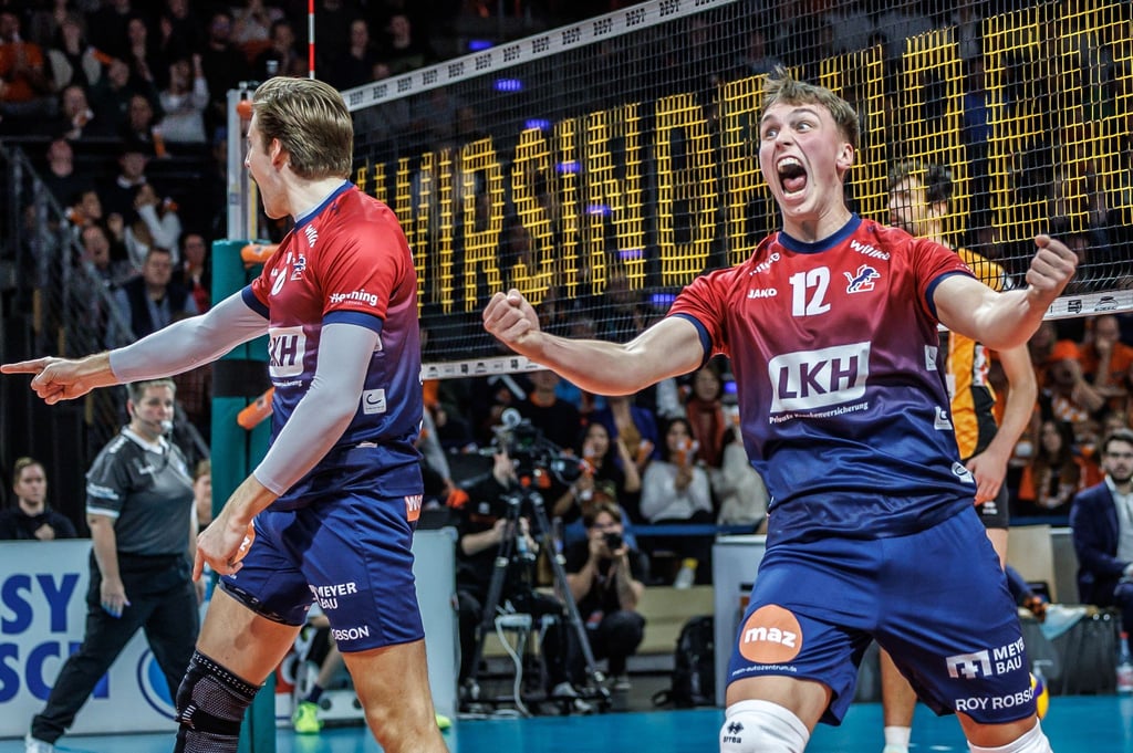 Die Lüneburger waren über weite Strecken überlegen.