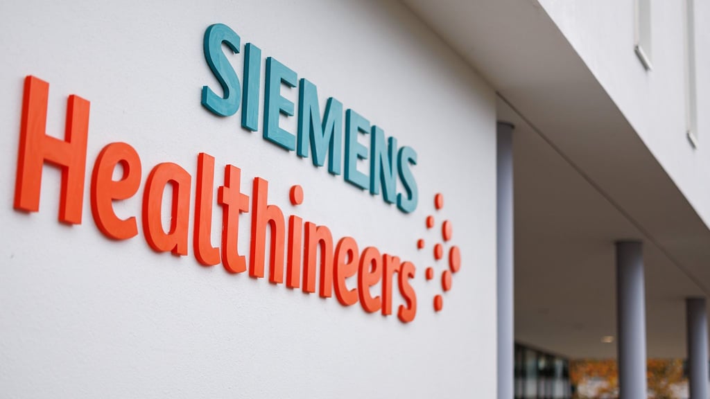 Noch hält Siemens rund 70 Prozent an seiner ehemaligen Medizintechniksparte Healthineers. Das soll sich ändern.
