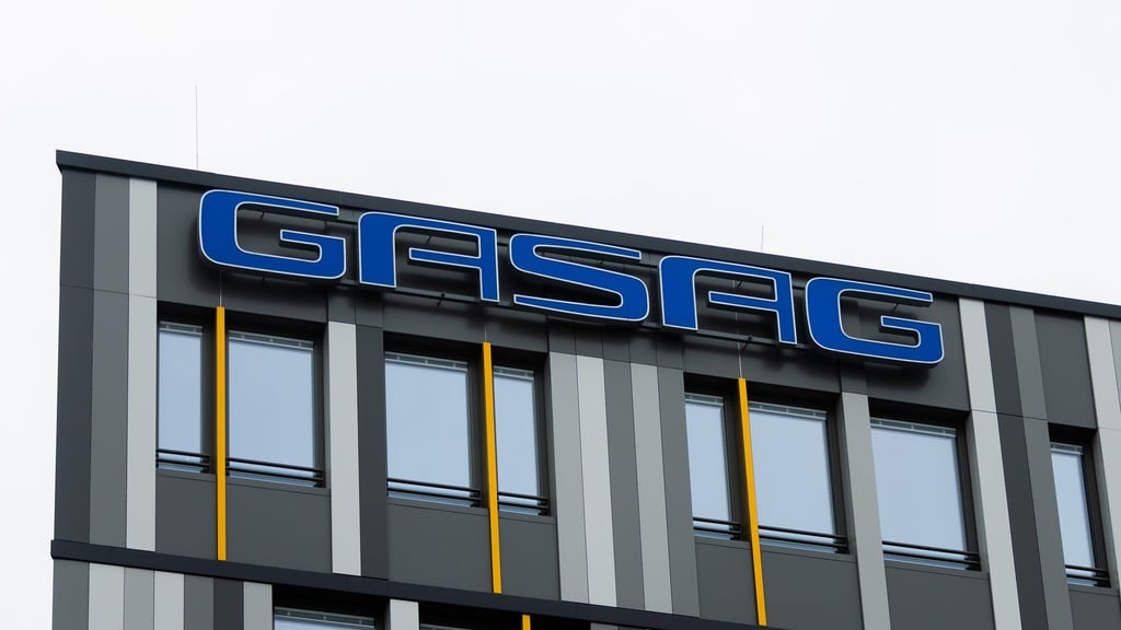 Der Energieversorger Gasag senkt zum Januar die Gaspreise. (Archivbild)