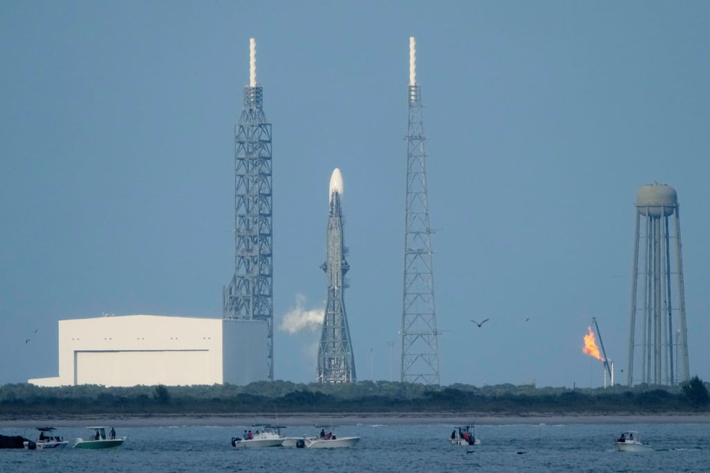 Der Start der Rakete wurde nun bereits zum zweiten Mal verschoben. (Archivbild)