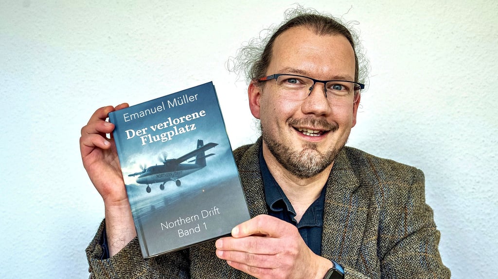 Emanuel Müller aus Dessau hat einen neuen Roman veröffentlicht.