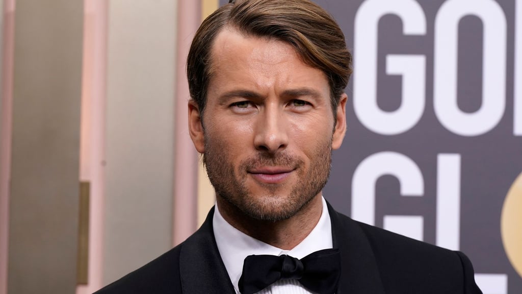 Glen Powell ist nicht der typische Action-Held (Archivbild)