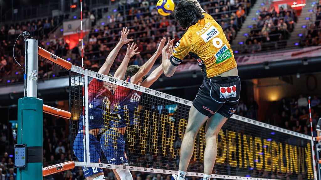 Die Niedersachsen machten den Berlinern große Probleme.