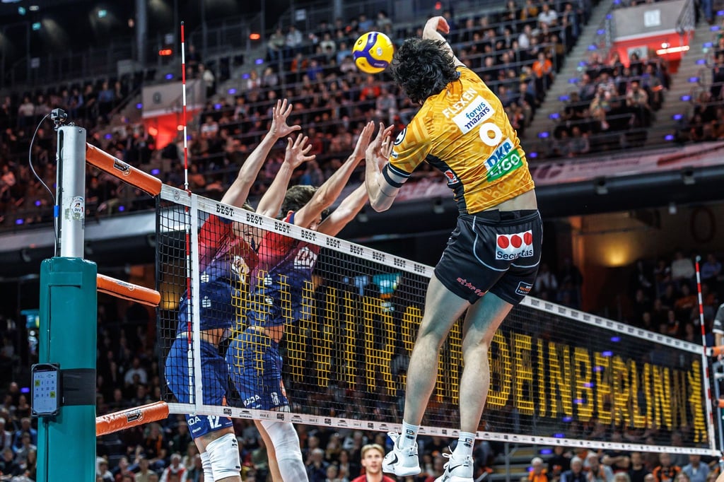 Die Niedersachsen machten den Berlinern große Probleme.