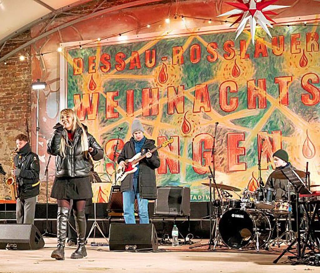 Das Weihnachtssingen wird auch 2025 wieder in Dessau und Roßlau stattfinden. 