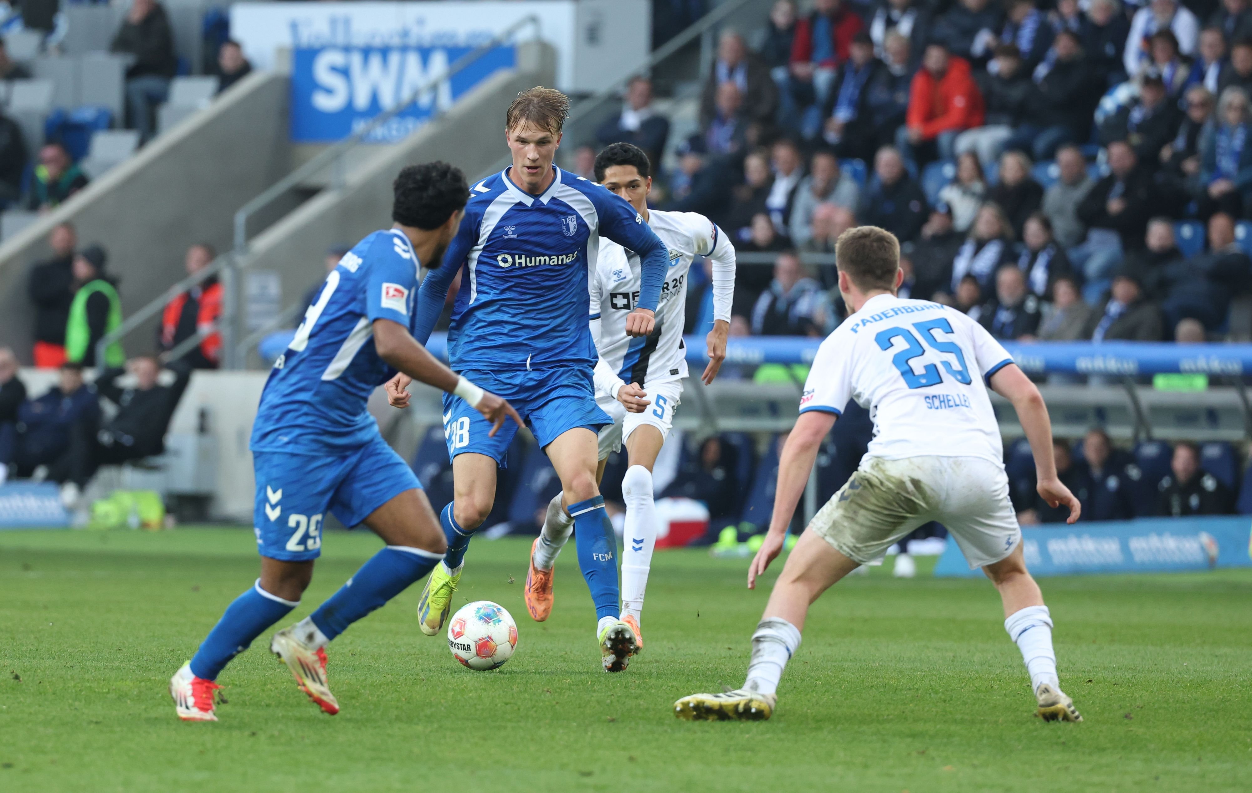 Rekordtransfer des 1. FC Magdeburg: Zweite Chance für Luka Hyryläinen