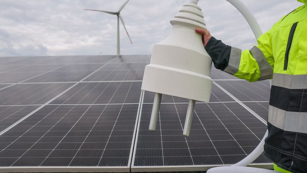 Ein neues Solar-Batteriespeicher-Hybridkraftwerk soll grünen Strom für Tausende Haushalte erzeugen.