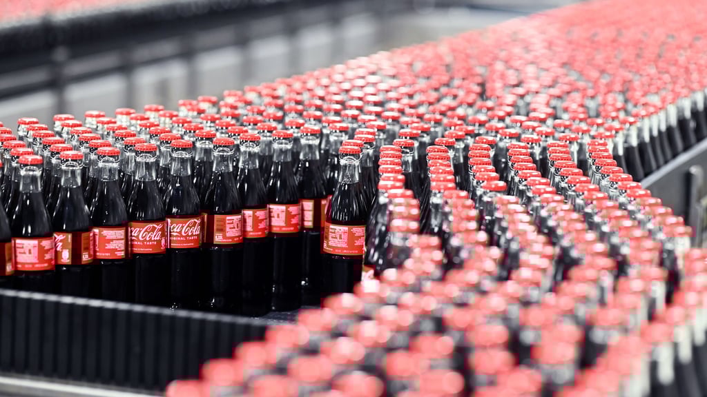 Coca-Cola ist bei vielen Verbrauchern in Deutschland beliebt.