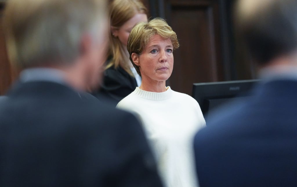 Christina Block reagiert mit Betroffenheit auf Audioaufnahmen von der Entführung ihrer Kinder in der Silvesternacht 2023/24.