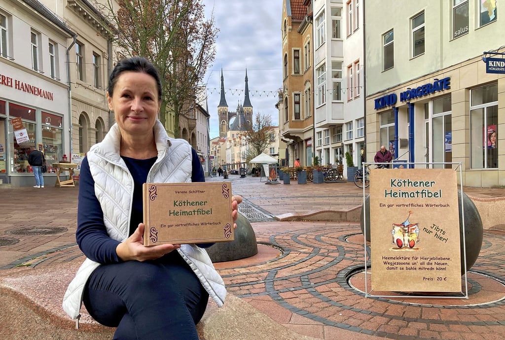 Wörter aus Köthen hat Verena Schiffner in ihrer „Köthener Heimatfibel“ gesammelt.