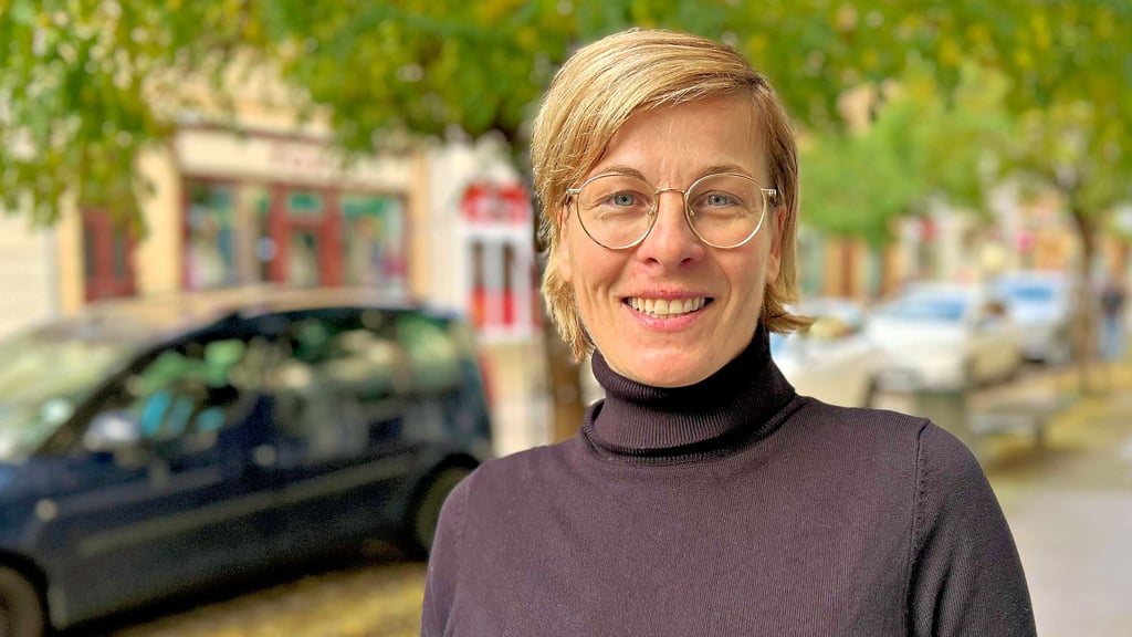 Doreen Marscheider aus Aschersleben hat einer Schwedin mit einer Stammzellspende das Leben gerettet.