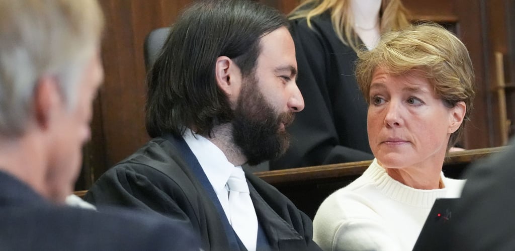 Eine Audioaufnahme von der Entführung der Block-Kinder sorgt im Hamburger Landgericht für Betroffenheit.