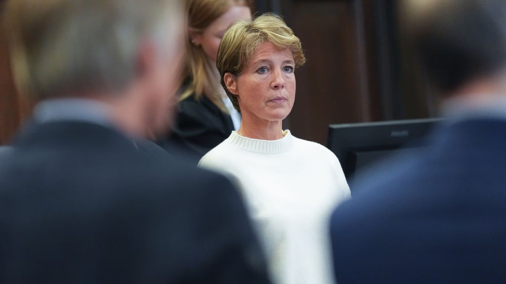 Christina Block reagiert mit Betroffenheit auf Audioaufnahmen von der Entführung ihrer Kinder in der Silvesternacht 2023/24.