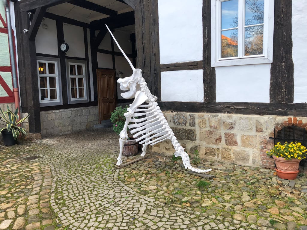 Das „Einhorn von Quedlinburg“ soll umziehen - und Interessierte können dabei sein.