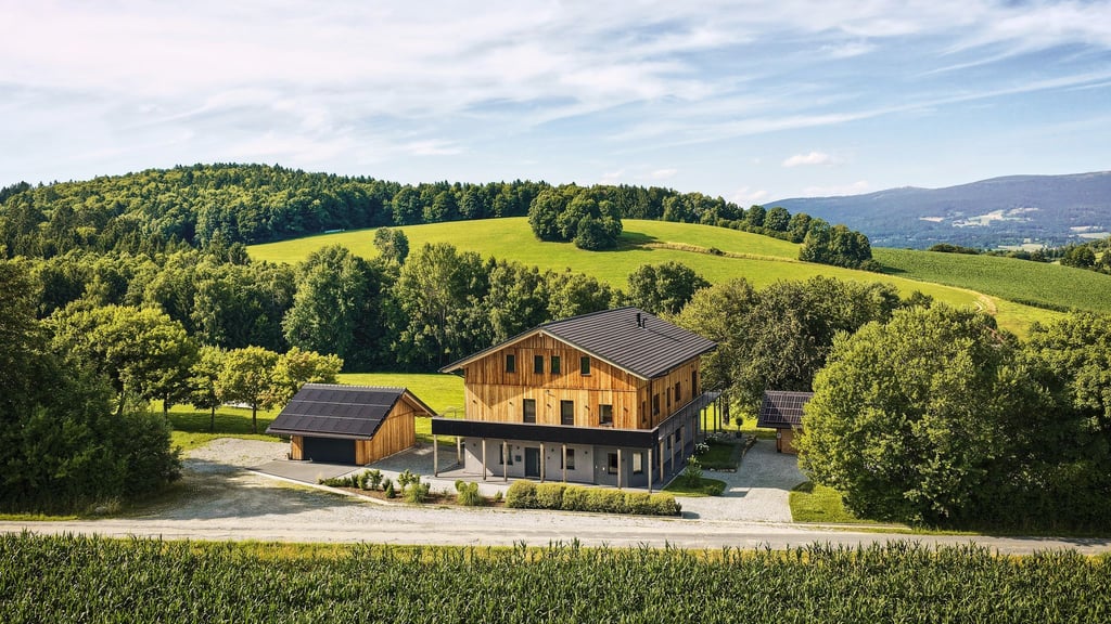 Dieses Architektenhaus hat ein Berliner gewonnen.