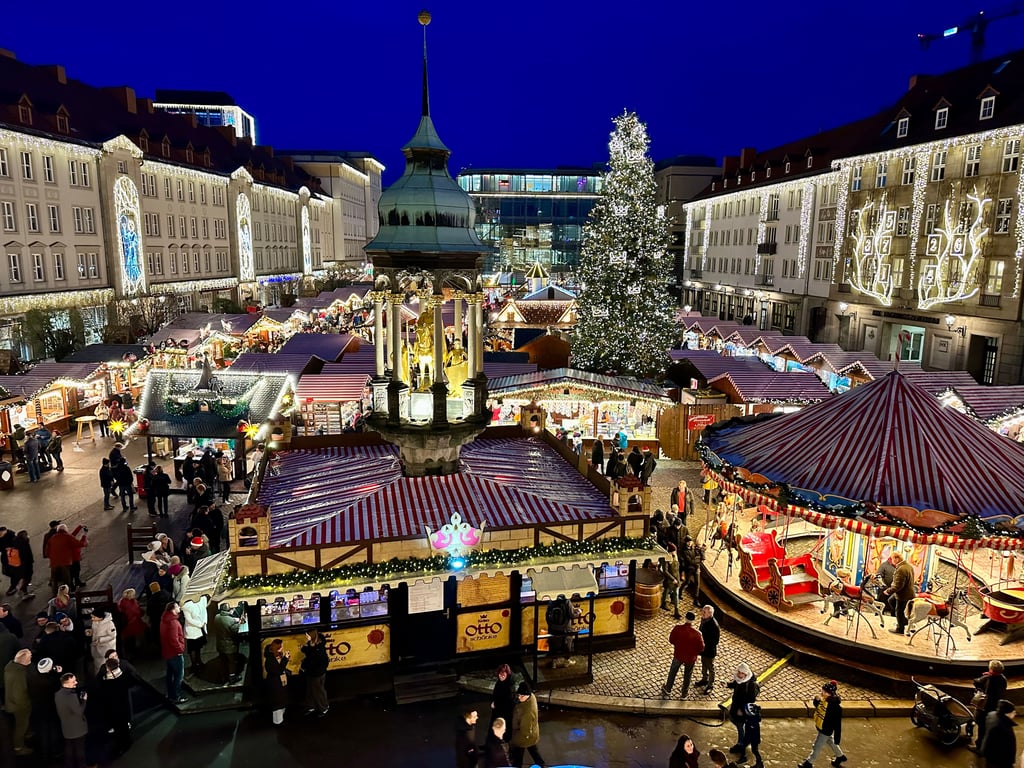 Der Magdeburger Weihnachtsmarkt soll auch dieses Jahr stattfinden.