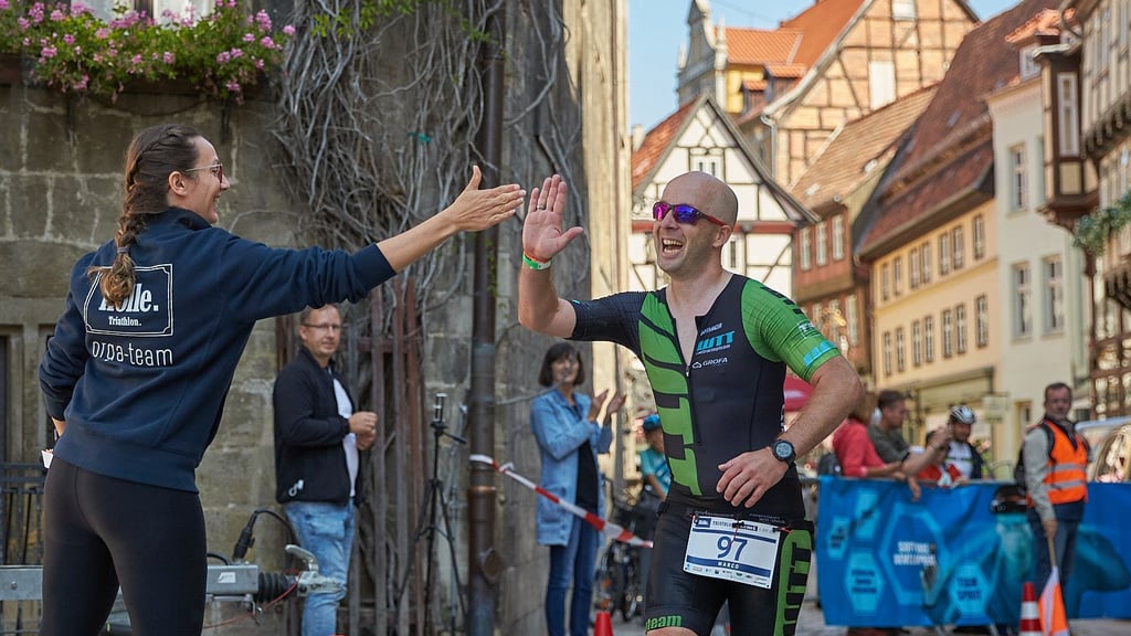 Quedlinburgs Innenstadt ist das Ziel der „Hölle von Q“. Ihre zehnte Auflage findet am 30. August 2026 statt.