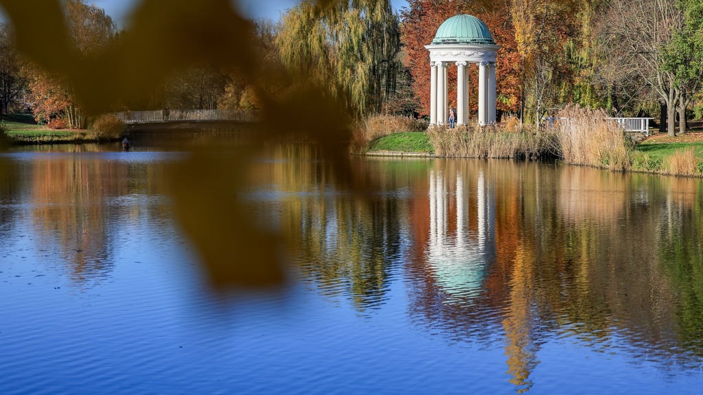 Das Wetter ist immer noch herbstlich mild in Mitteldeutschland. (Archivbild)