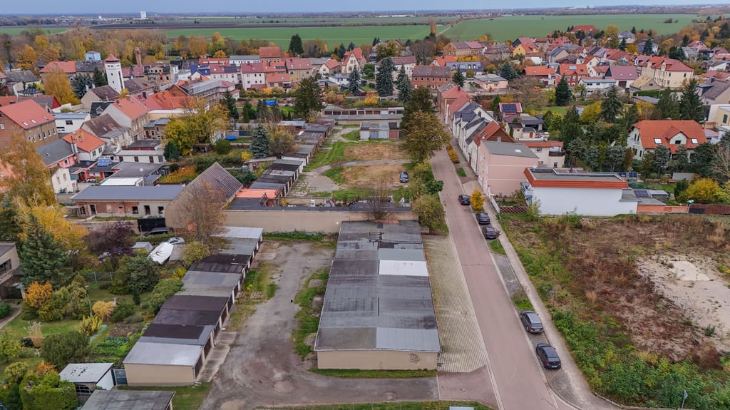 Ein Teil des Garagenkomplexes in der Promenade in Lützen ist bereits abgerissen worden. Um die restlichen Garagen erhalten und weiterhin nutzen zu können, haben deren Pächter einen Verein gegründet. Bis dieser offiziell tätig werden darf, sind aber einige Hürden zu überwinden. 