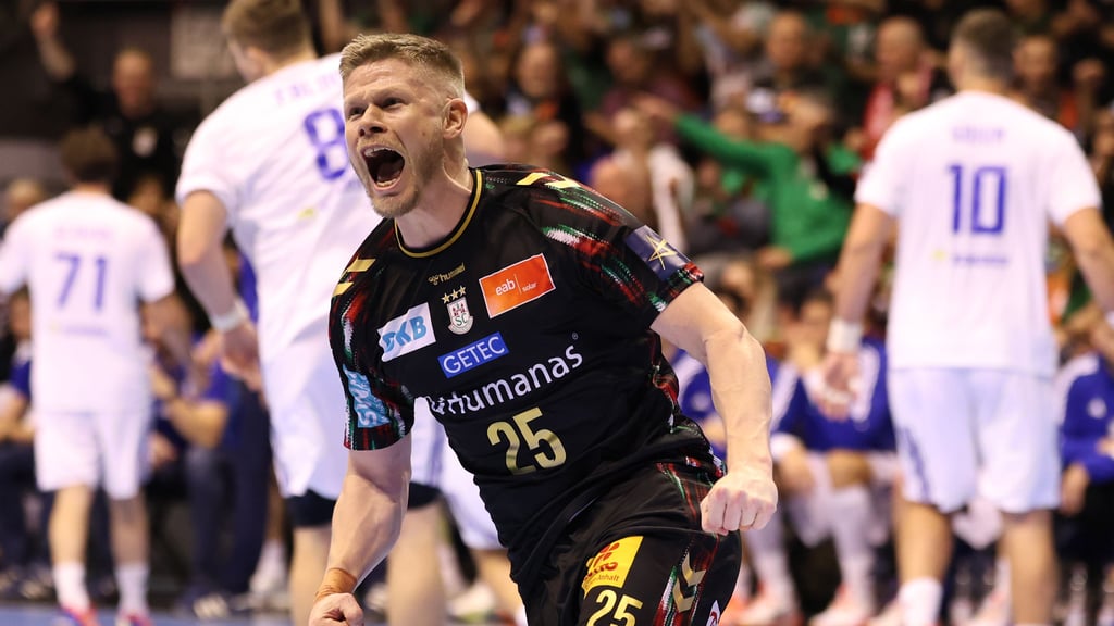 Sebastian Barthold war bester Werfer des SC Magdeburg beim Sieg über RK Zagreb.