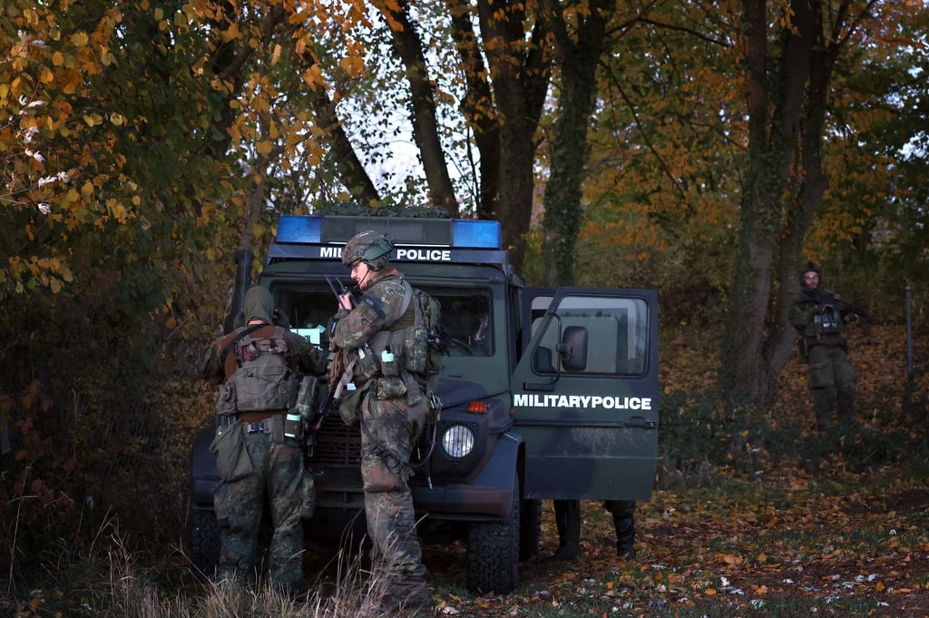 Bei der Übung „Marshal Power“ hatten Bundeswehr und Polizei eigentlich zusammen trainieren sollen. (Archivbild)