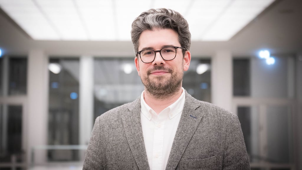 Emanuel Herold ist neu gewählter Fraktionsvorsitzender der Bremer Grünen.