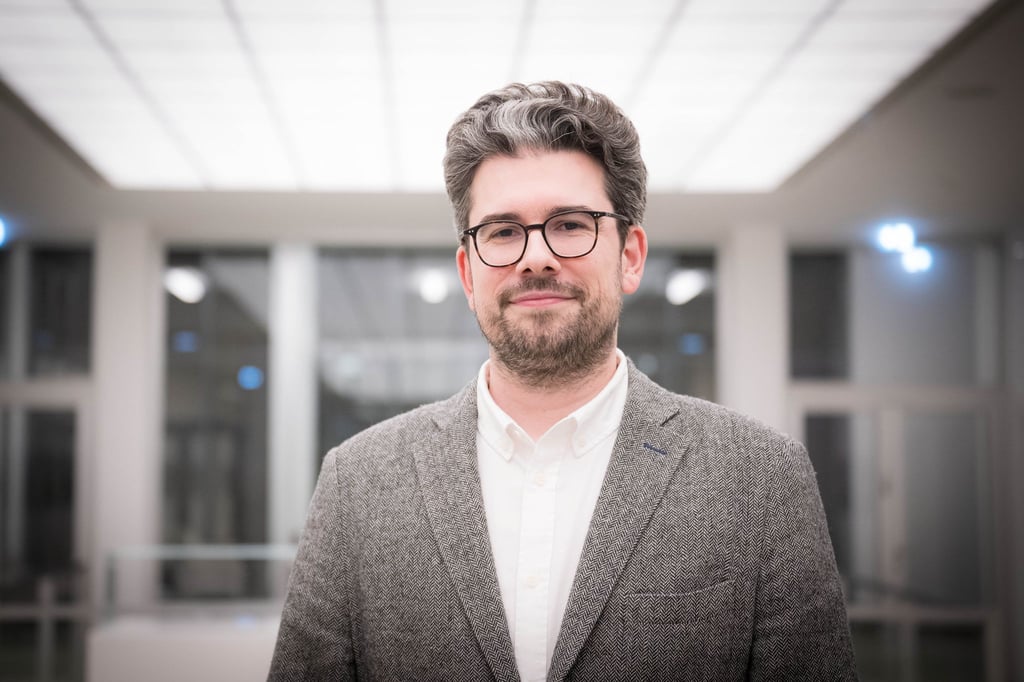 Emanuel Herold ist neu gewählter Fraktionsvorsitzender der Bremer Grünen.