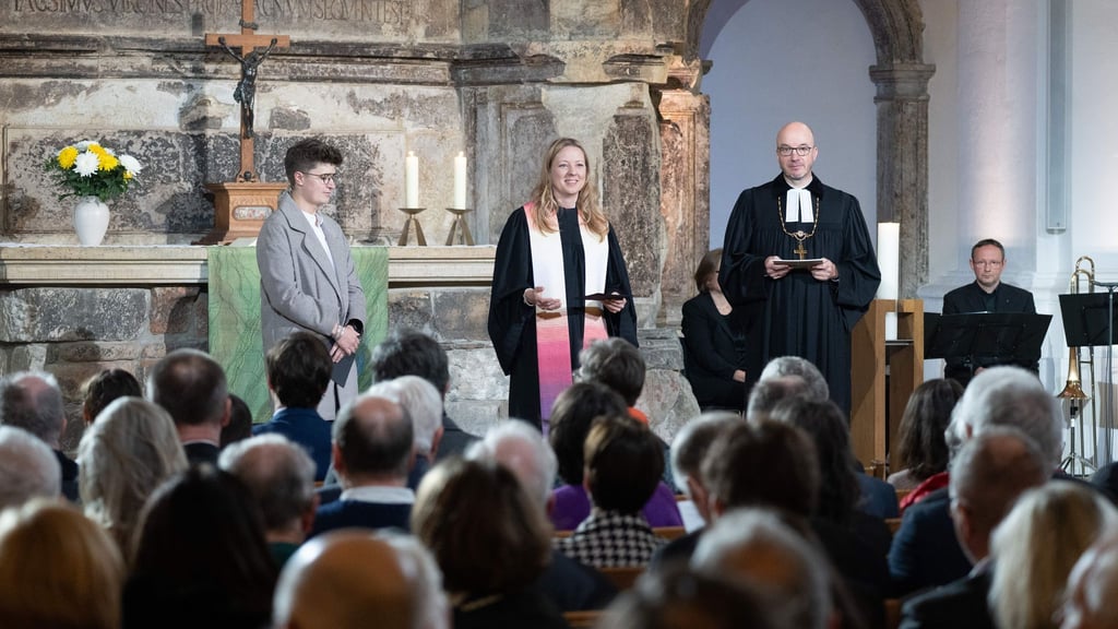 Die Evangelische Kirche in Deutschland zieht zum Abschluss ihrer Synode in Dresden ein positives Fazit. (Archivbild)