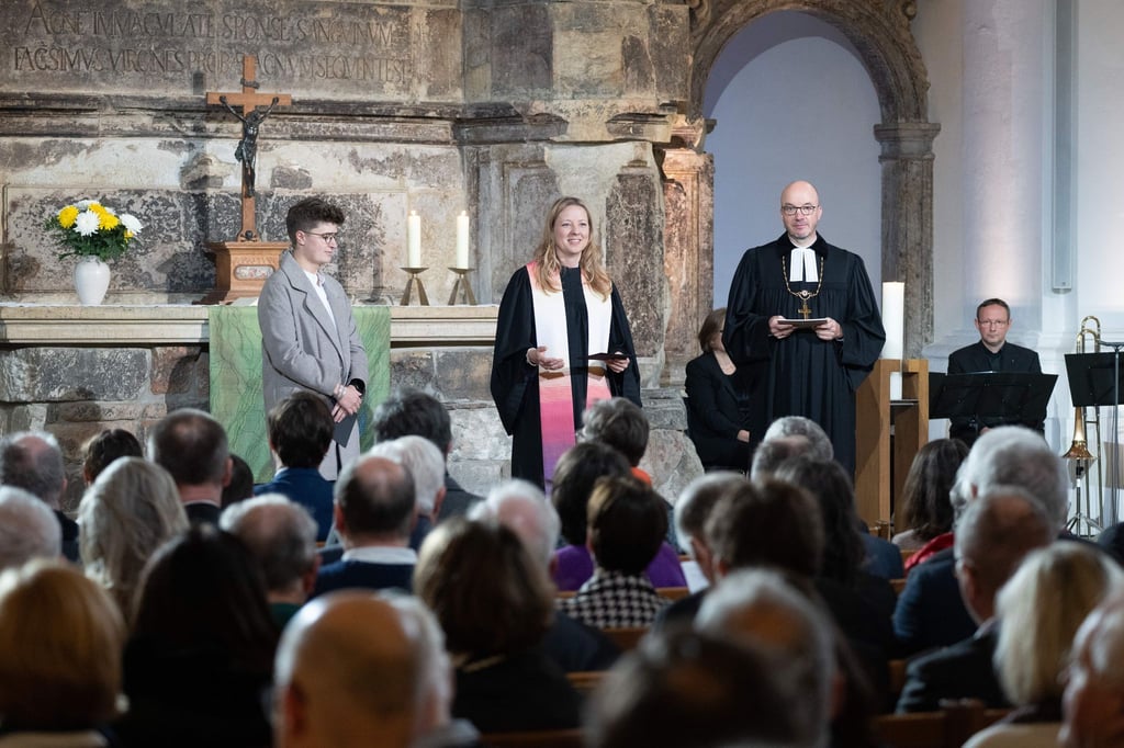 Die Evangelische Kirche in Deutschland zieht zum Abschluss ihrer Synode in Dresden ein positives Fazit. (Archivbild)