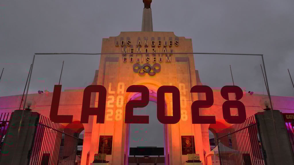 Schon am ersten Wettkampftag soll es im Los Angeles Memoral Coliseum bei den Frauen um Gold über 100 Meter gehen. (Archivfoto)