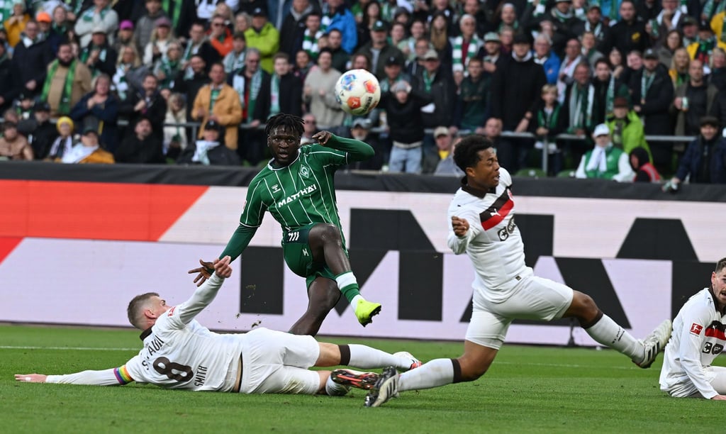 In der Bundesliga setzte sich Werder mit 1:0 gegen den FC St. Pauli durch. (Archivfoto).