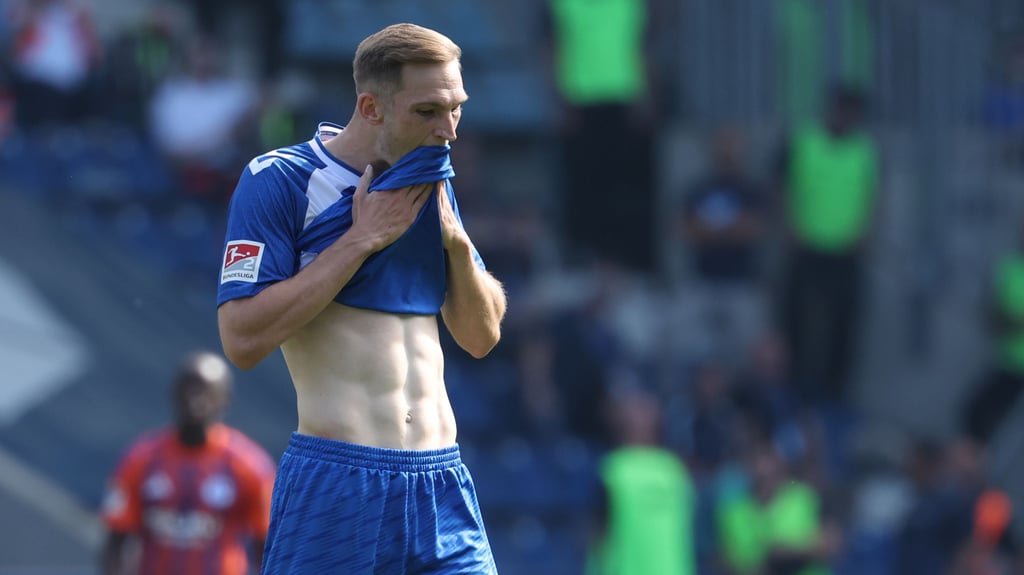 Maximilian Breunig sollte gegen den 1. FC Schweinfurt im Angriff des 1. FC Magdeburg etwas anbieten.