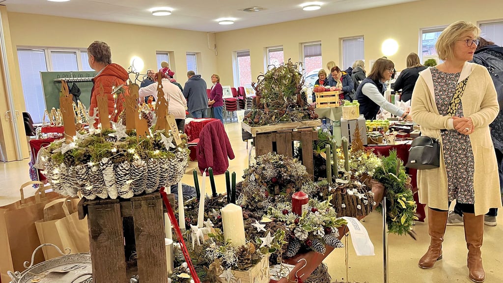 Blick in den Saal des Bürgerhauses von Jerichow am Sonnabendvormittag. 