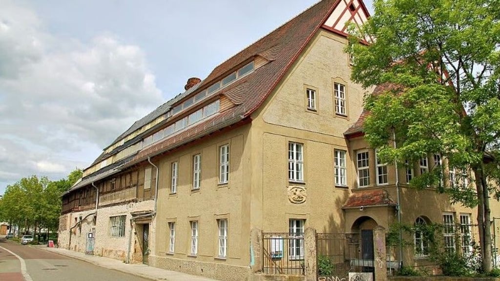 Die alte Schwemme-Brauerei in Halle