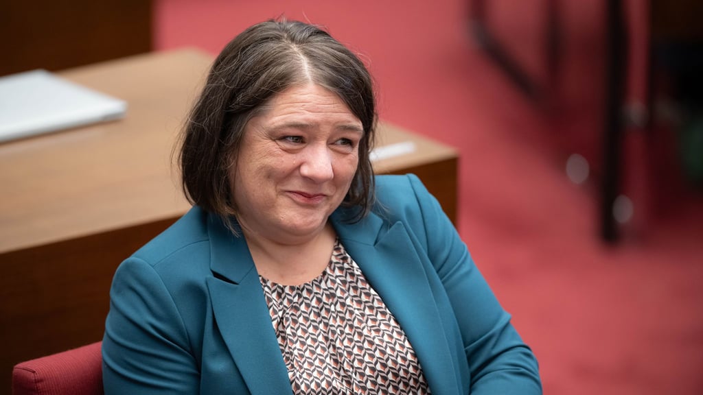 Die Grünen-Politikerin soll neue Senatorin für Umwelt, Klima und Wissenschaft werden.