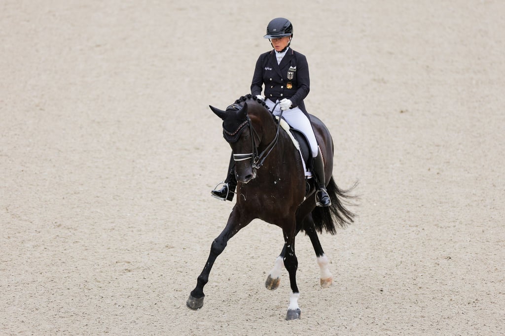 Dressur-Star Werth pausiert nach Todes ihres Partners. (Archiv)