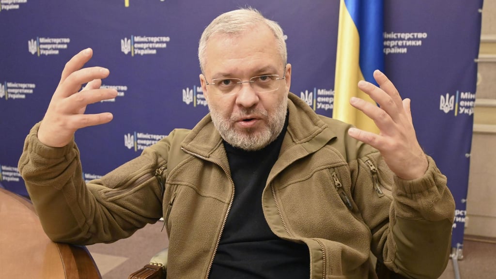 Herman Haluschtschenko ist nach Angaben von Regierungschefin Julia Swyrydenko von seinen Aufgaben als Justizminister entbunden worden. (Archivbild)