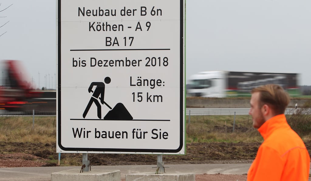 Steuerverschwendung in Sachsen-Anhalt: 2015 wurde noch von einer Fertigstellung 2018 ausgegangen. Doch der Ausbau liegt schon lange nicht mehr im Zeitplan. 