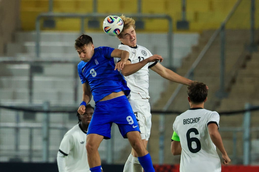 Fällt für die U21-Partien aus: Tom Rothe (r.) von Union Berlin. (Archiv)