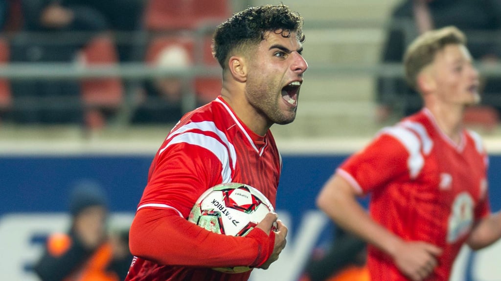 HFC-Stürmer Malek Fakhro will mit dem Libanon zum Asien Cup.