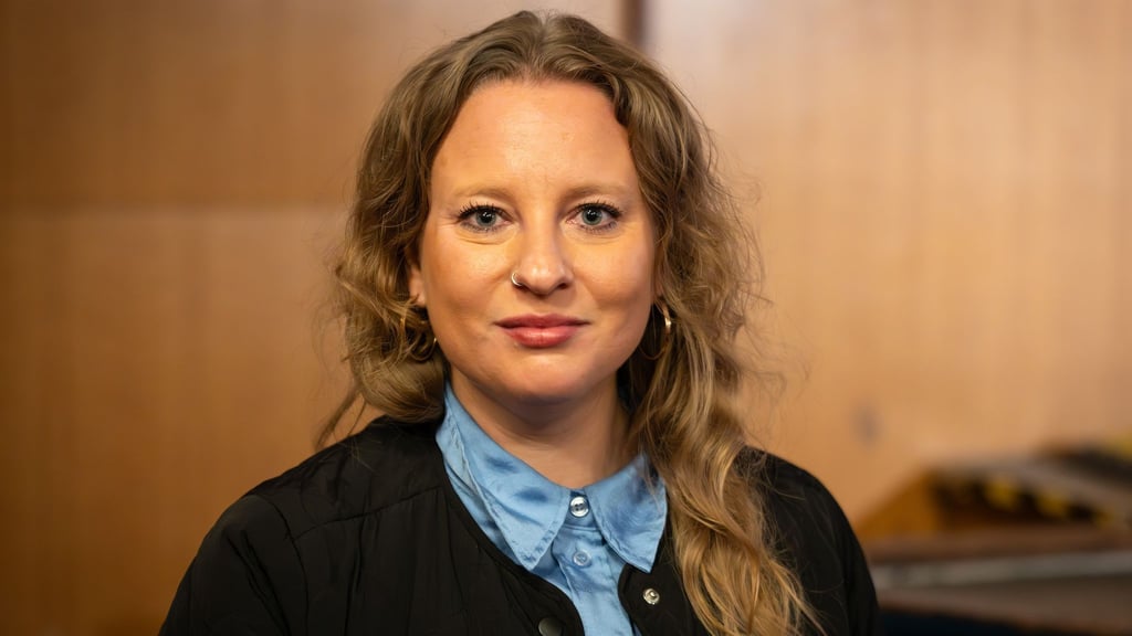 Die BSW-Landesvorsitzende Friederike Benda sieht ihre Partei als selbstbewusst. (Archivbild)