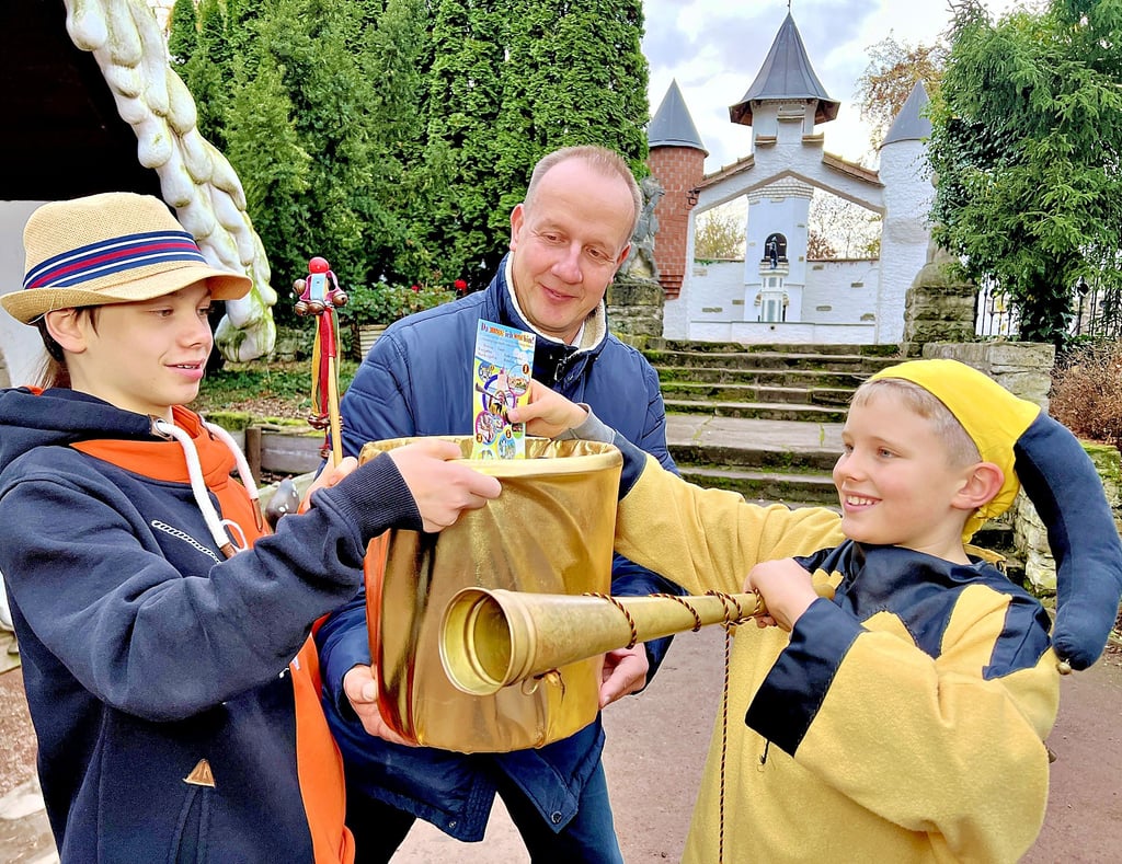 Die Gewinner der Erlebnistour wurden ausgelost. 