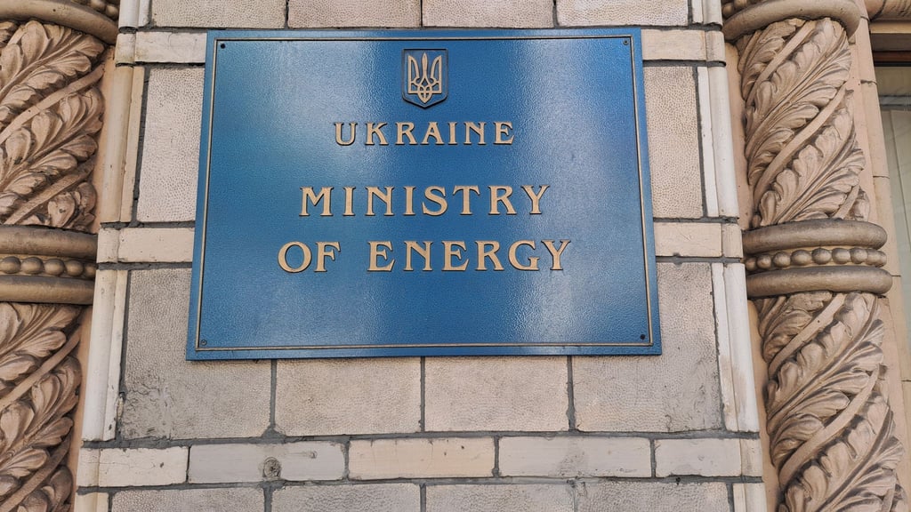 Die ukrainische Energieministerin Switlana Hryntschuk hat ihren Rücktritt eingereicht. (Archivbild)