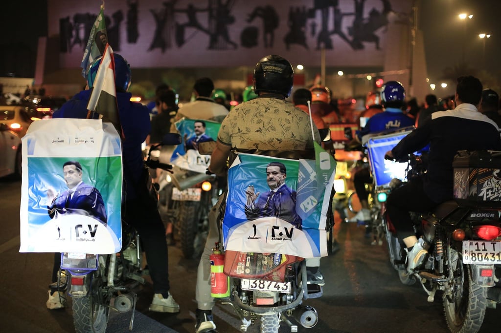 Die Liste von Ministerpräsident al-Sudani gewinnt die Parlamentswahl im Irak.