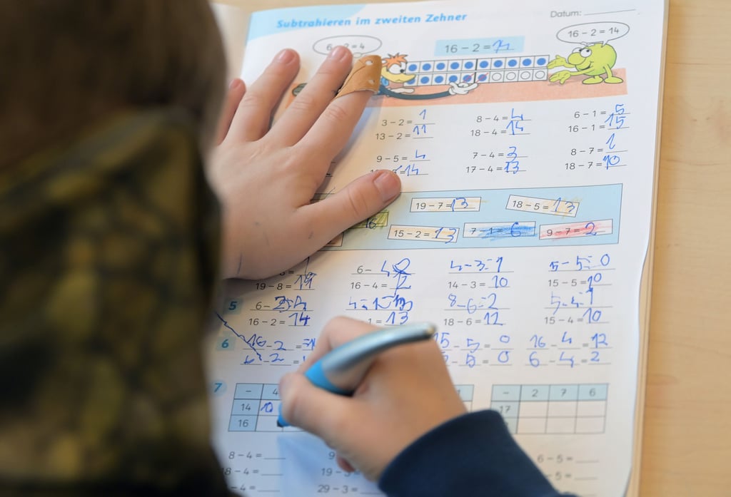 46 Genthiiner Gymnasiasten haben ihr Mathe-Wissen kürzlich auf die Probe gestellt.